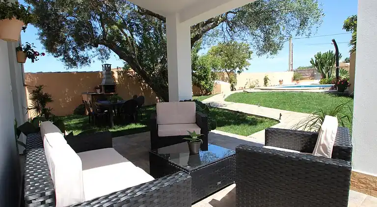 El Chorrillo house with private pool