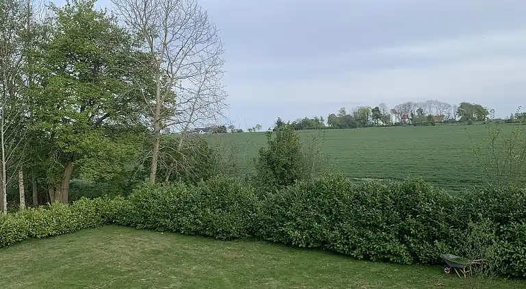 Idyllisk landsted på solskinsøen