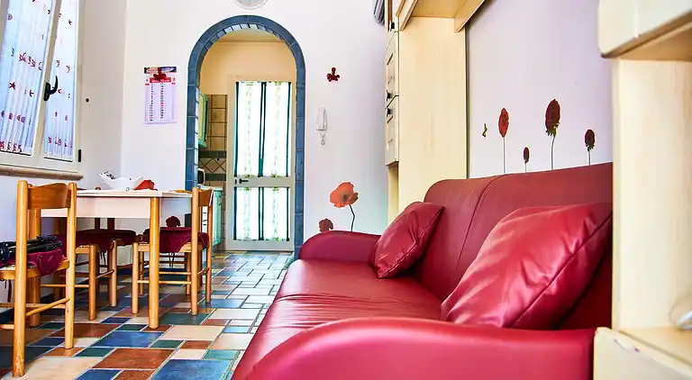 The Count's apartment, Salento