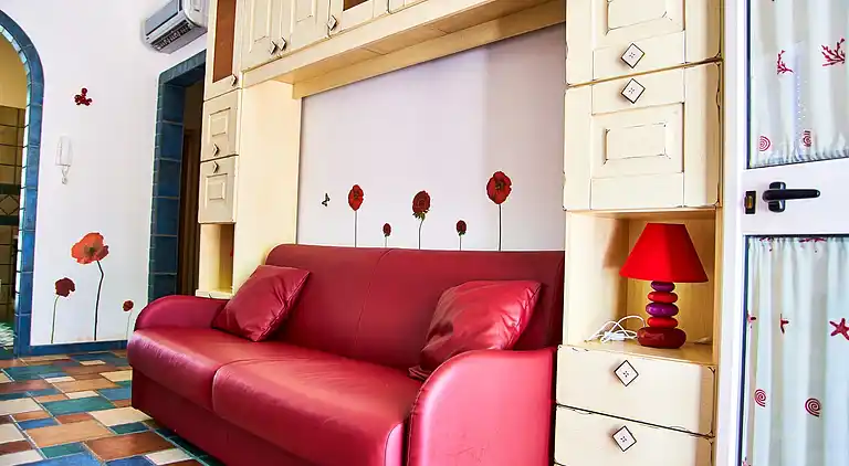 The Count's apartment, Salento