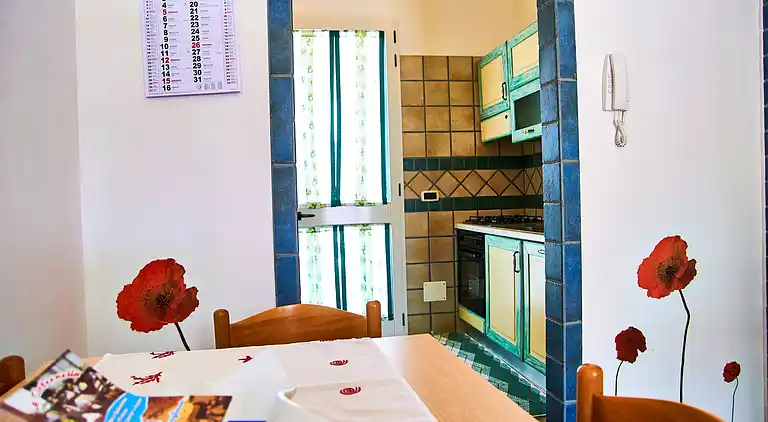 The Count's apartment, Salento