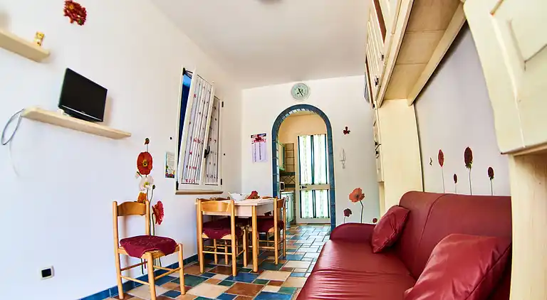 The Count's apartment, Salento