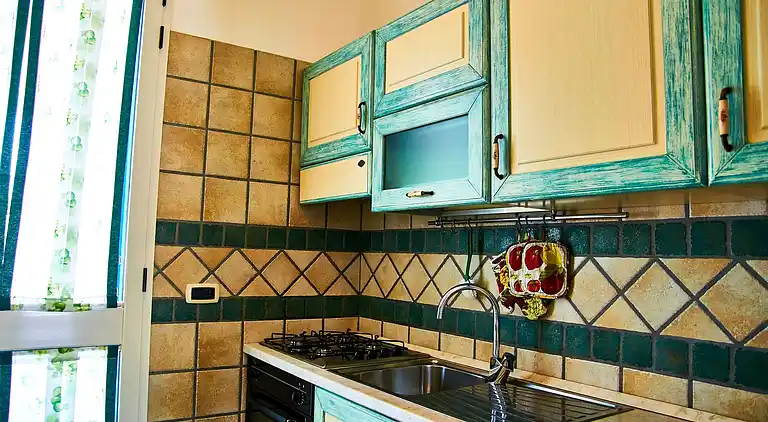 The Count's apartment, Salento