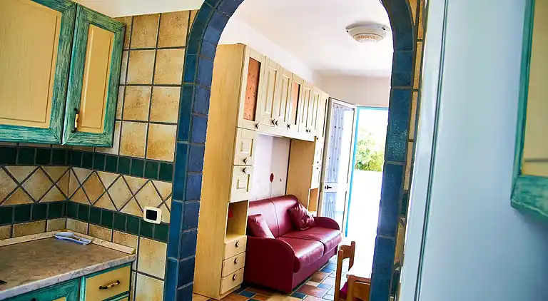 The Count's apartment, Salento