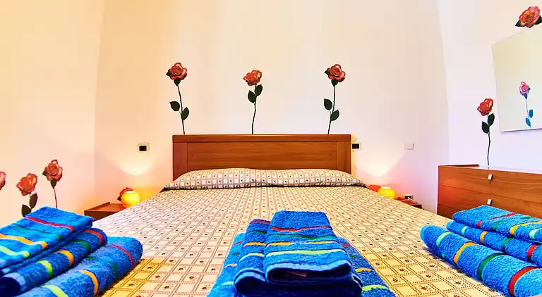 The Count's apartment, Salento