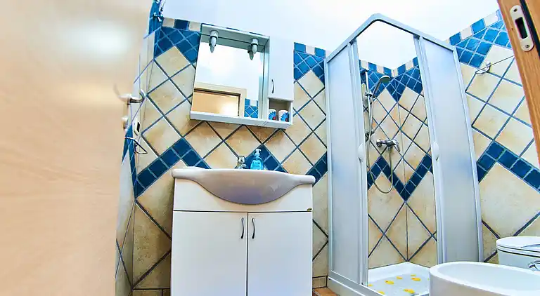 The Count's apartment, Salento