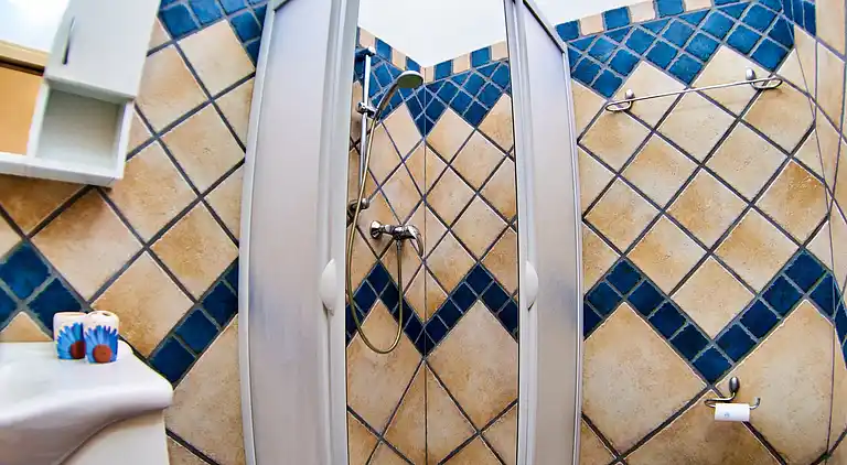 The Count's apartment, Salento