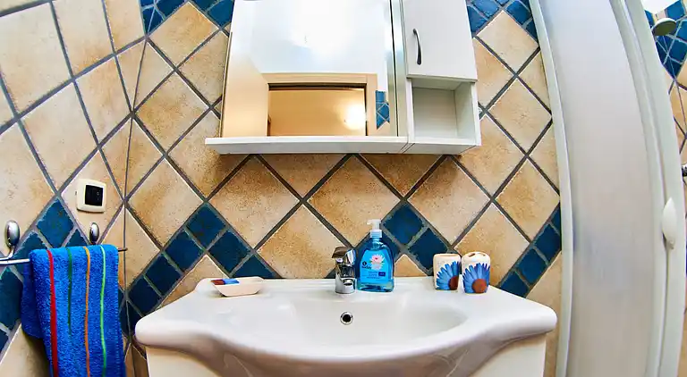 The Count's apartment, Salento