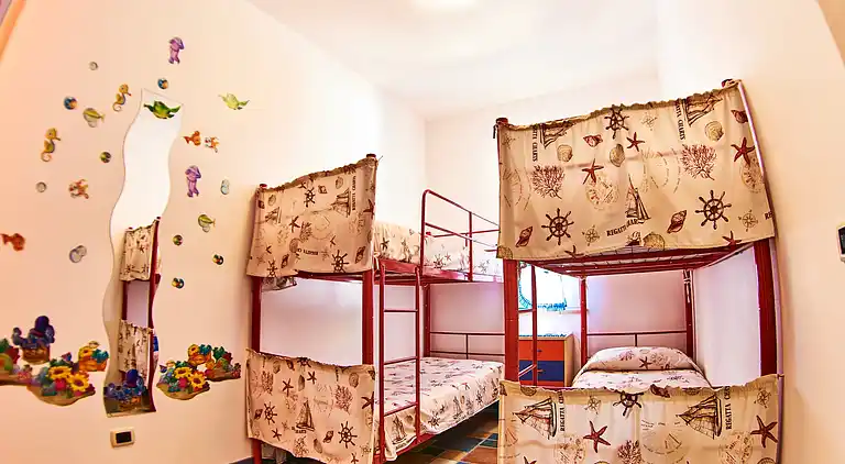 The Count's apartment, Salento