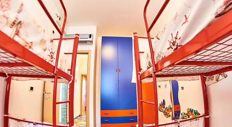 The Count's apartment, Salento