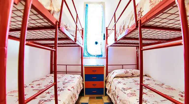 The Count's apartment, Salento