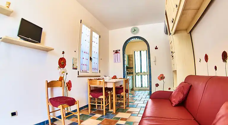 The Count's apartment, Salento