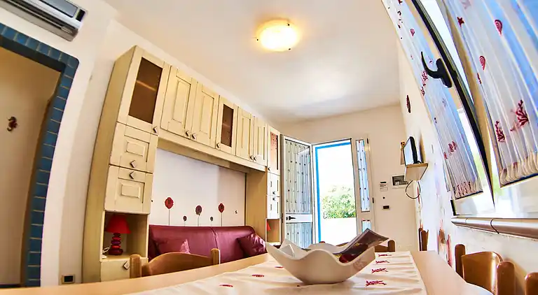 The Count's apartment, Salento