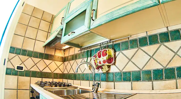 The Count's apartment, Salento