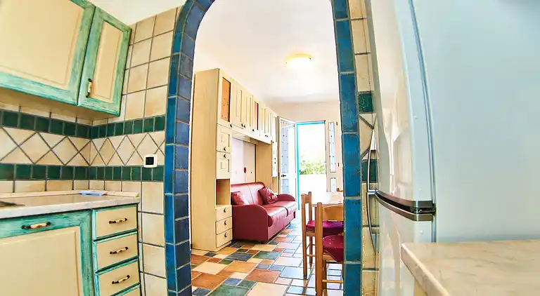 The Count's apartment, Salento