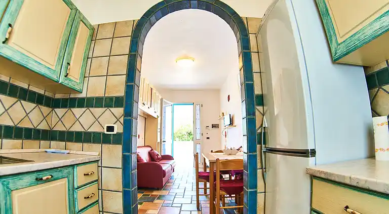 The Count's apartment, Salento