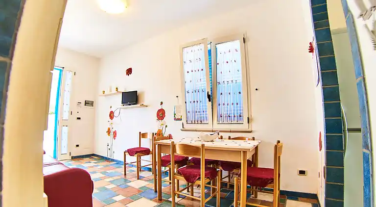 The Count's apartment, Salento