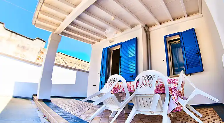 The Count's apartment, Salento