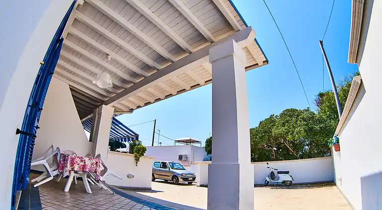 The Count's apartment, Salento