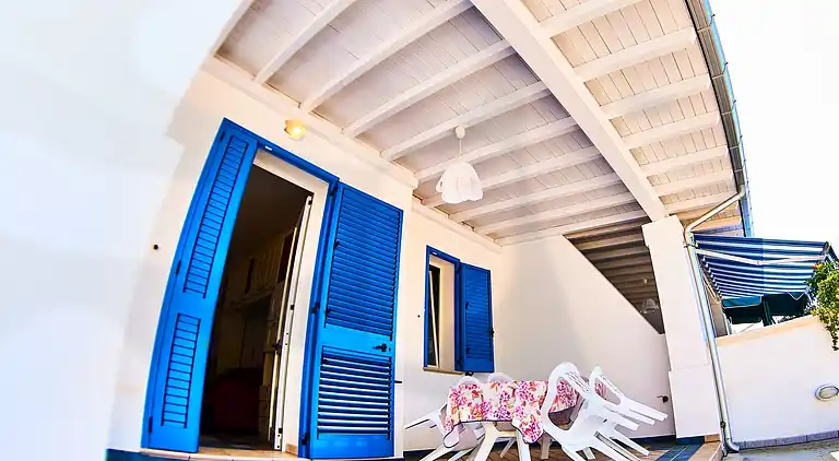 The Count's apartment, Salento