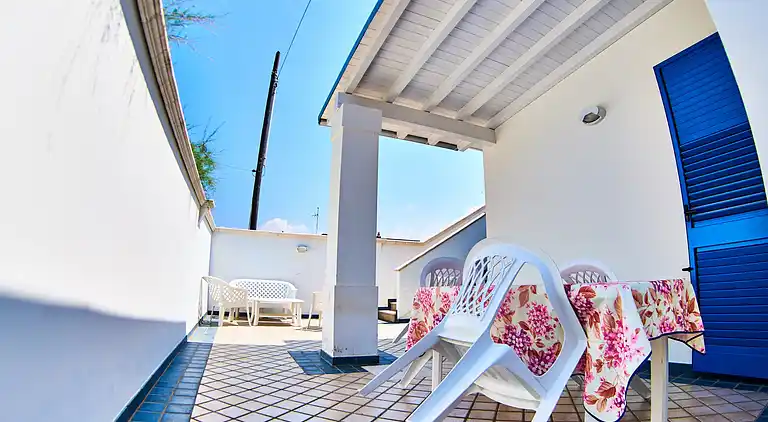 The Count's apartment, Salento