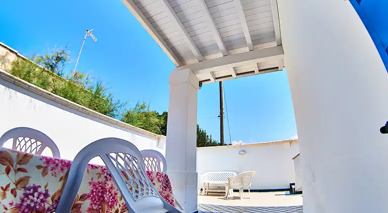 The Count's apartment, Salento