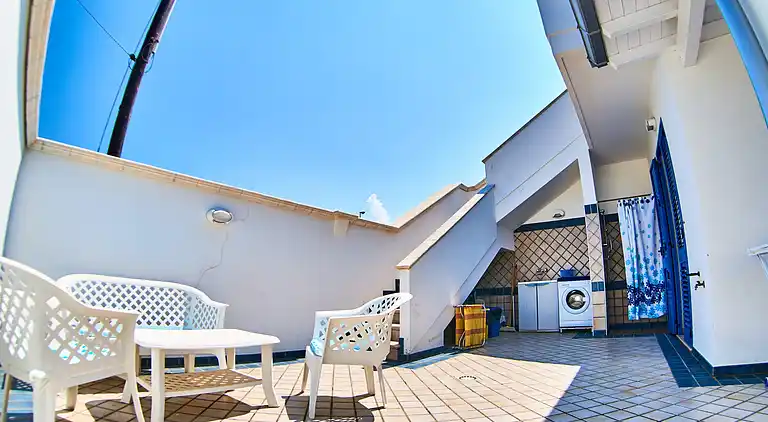 The Count's apartment, Salento