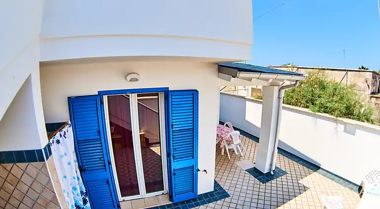 The Count's apartment, Salento