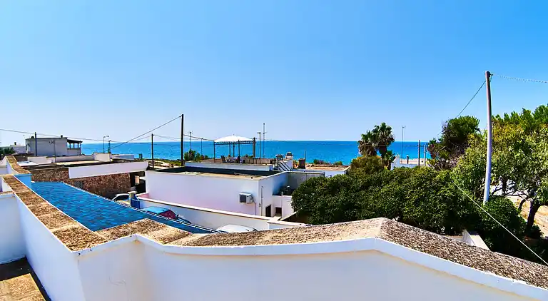 The Count's apartment, Salento