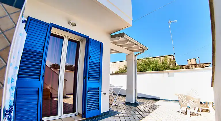 The Count's apartment, Salento