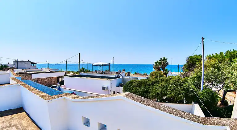 The Count's apartment, Salento