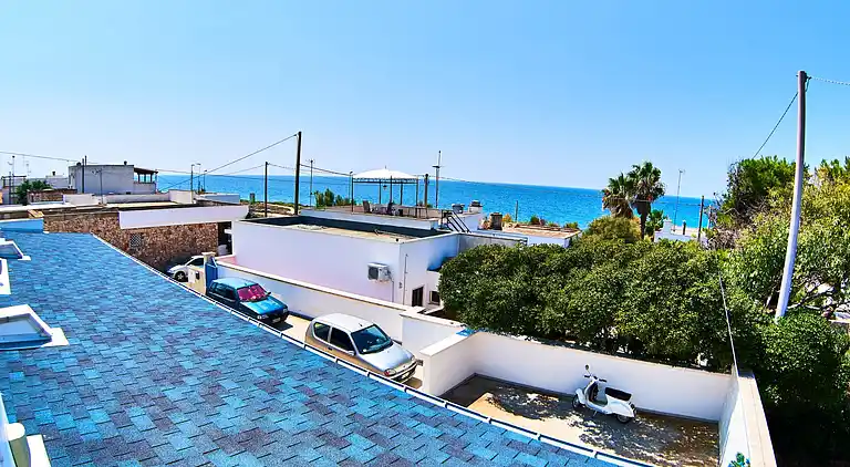 The Count's apartment, Salento