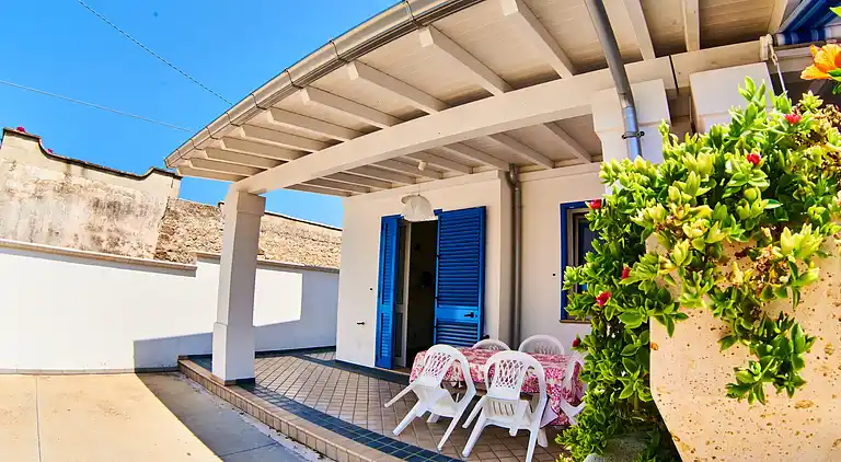 The Count's apartment, Salento