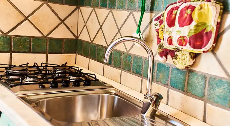 The Count's apartment, Salento