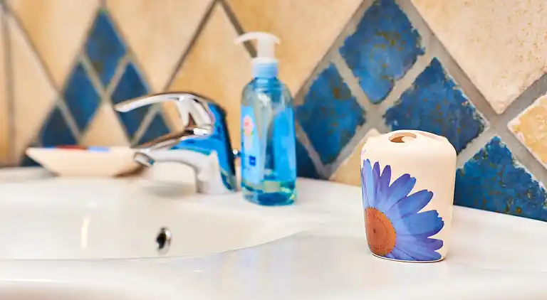 The Count's apartment, Salento