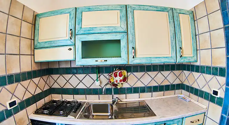 The Count's apartment, Salento