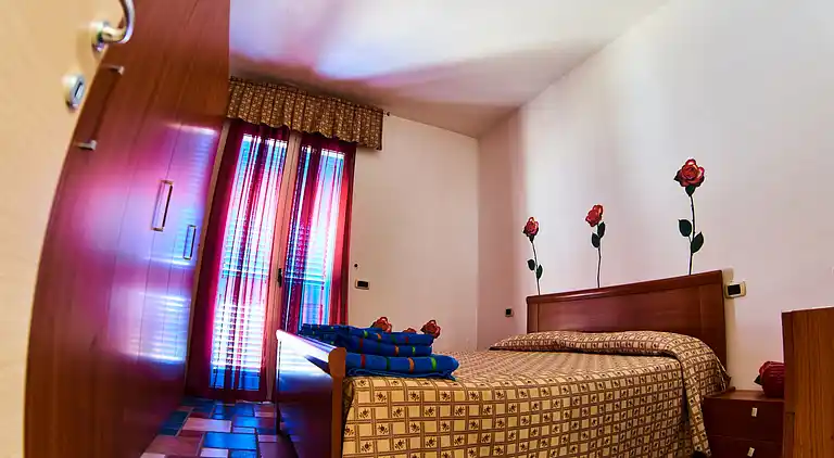 The Count's apartment, Salento