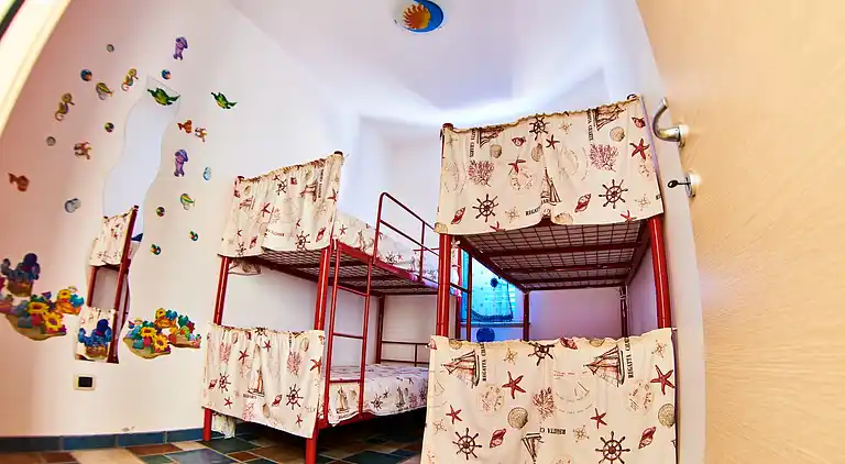 The Count's apartment, Salento