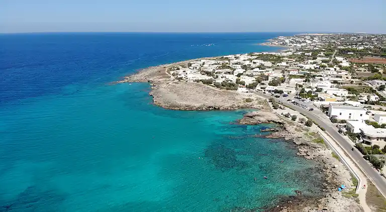 The Count's apartment, Salento