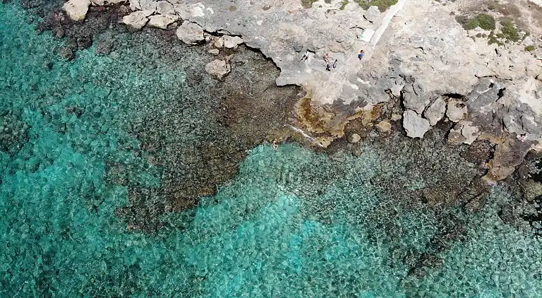 The Count's apartment, Salento