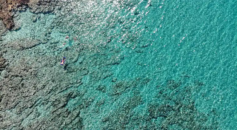 The Count's apartment, Salento