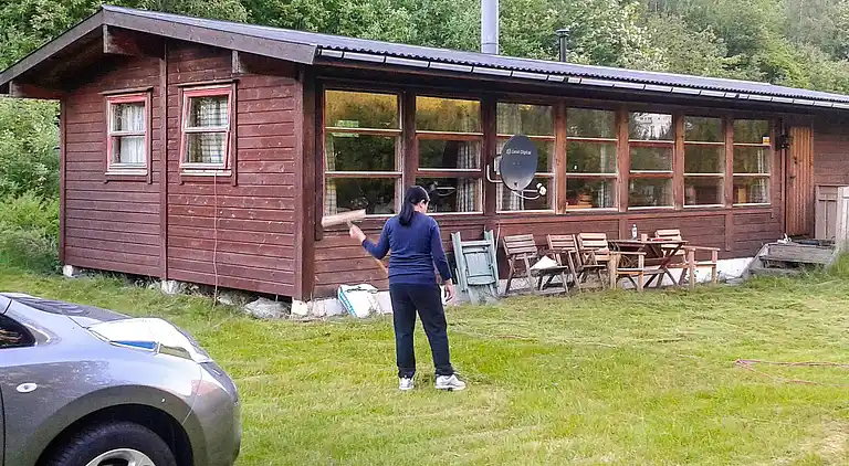 Vakantiehuis in Hjelle