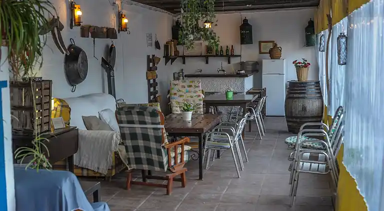 Sommerhus i Escóznar