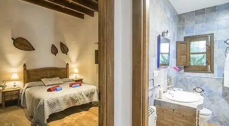 Sommerhus i Escóznar