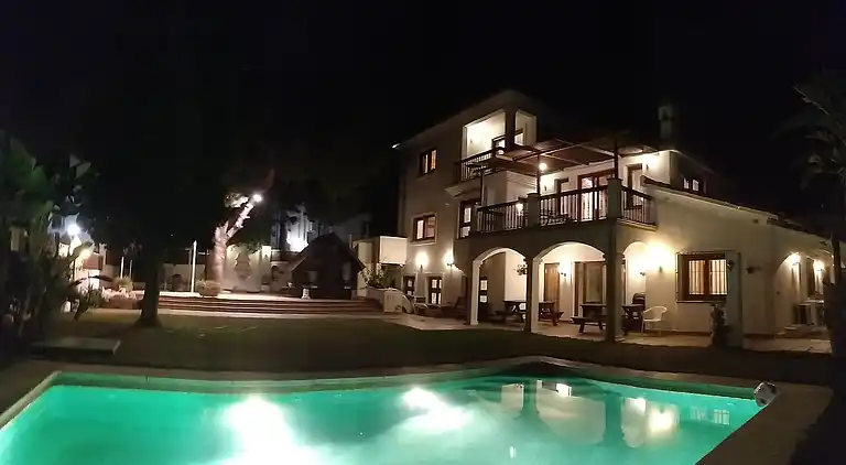 Stor strand villa i Marbella