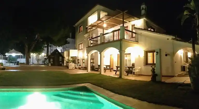 Stor strand villa i Marbella