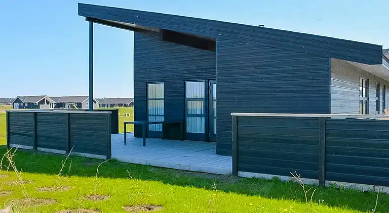 Sommerhus ved Nr Lyngby Strand