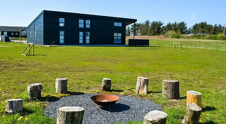 Sommerhus ved Nr Lyngby Strand