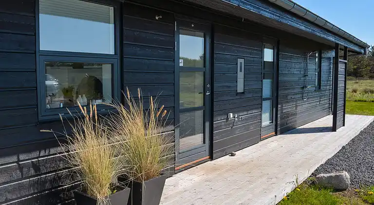 Sommerhus ved Nr Lyngby Strand