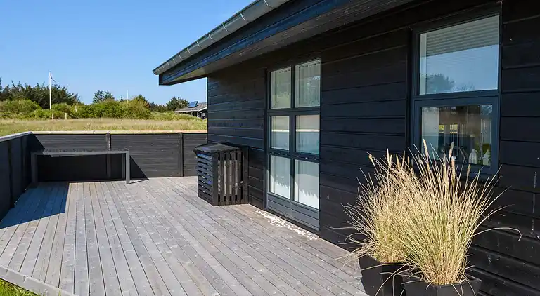 Sommerhus ved Nr Lyngby Strand